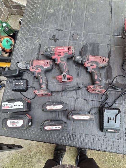 Винтоверт и инпакт Raider pro