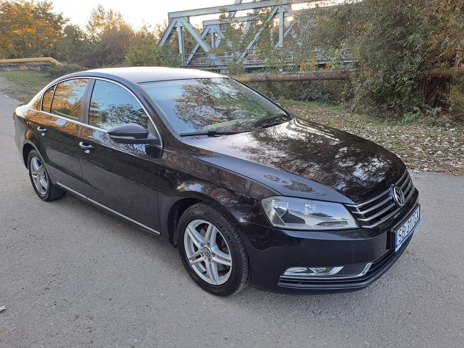2011 Vw Passat Berlin Euro 5