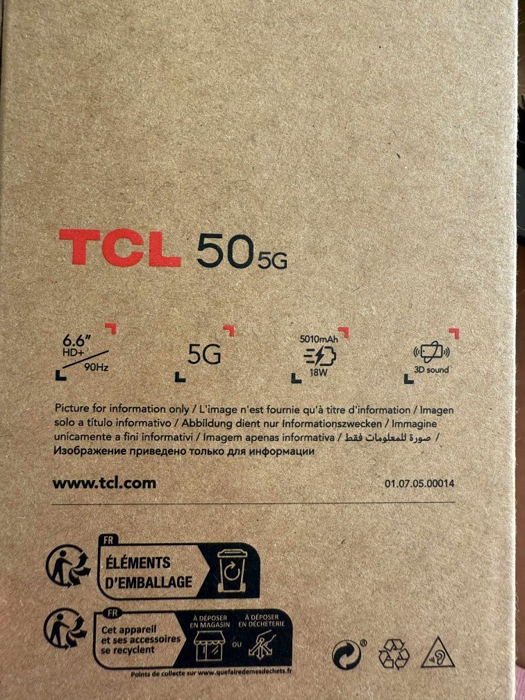 Телефон TCL 50 128GB