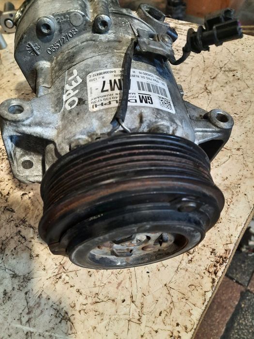 compresor ac clima opel astra j opel meriva b opel mokka