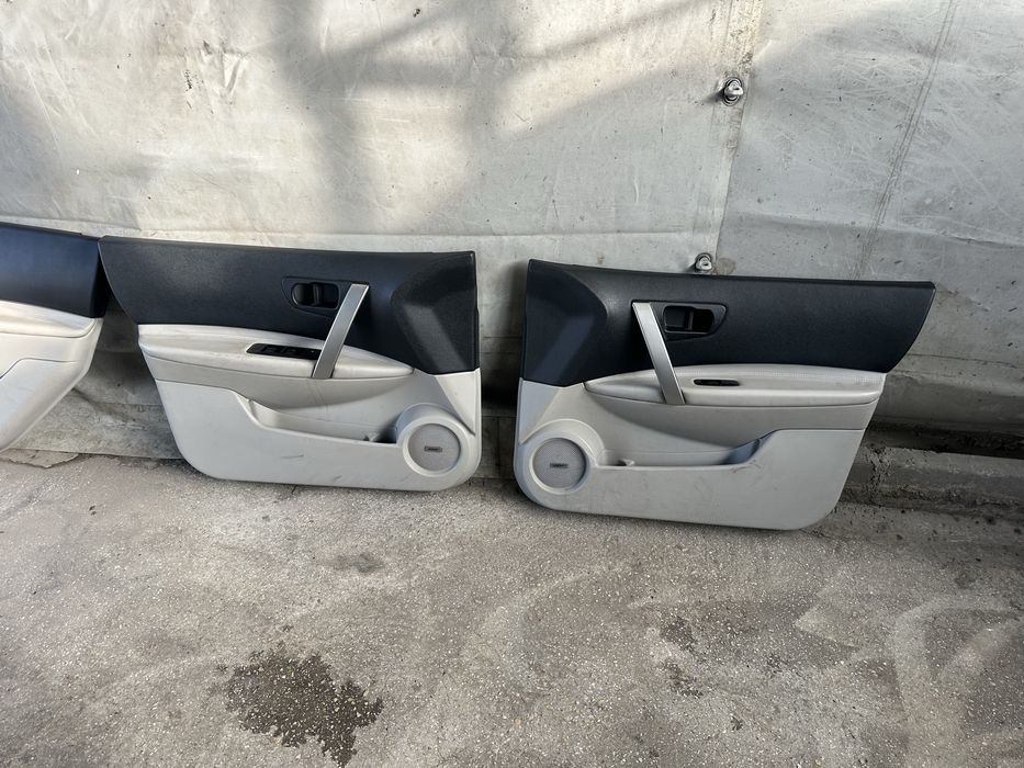 Салон кожен 6+1 за Нисан Кашкай +2