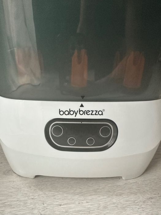 Babybrezza Парен стерилизатор с функция сушене