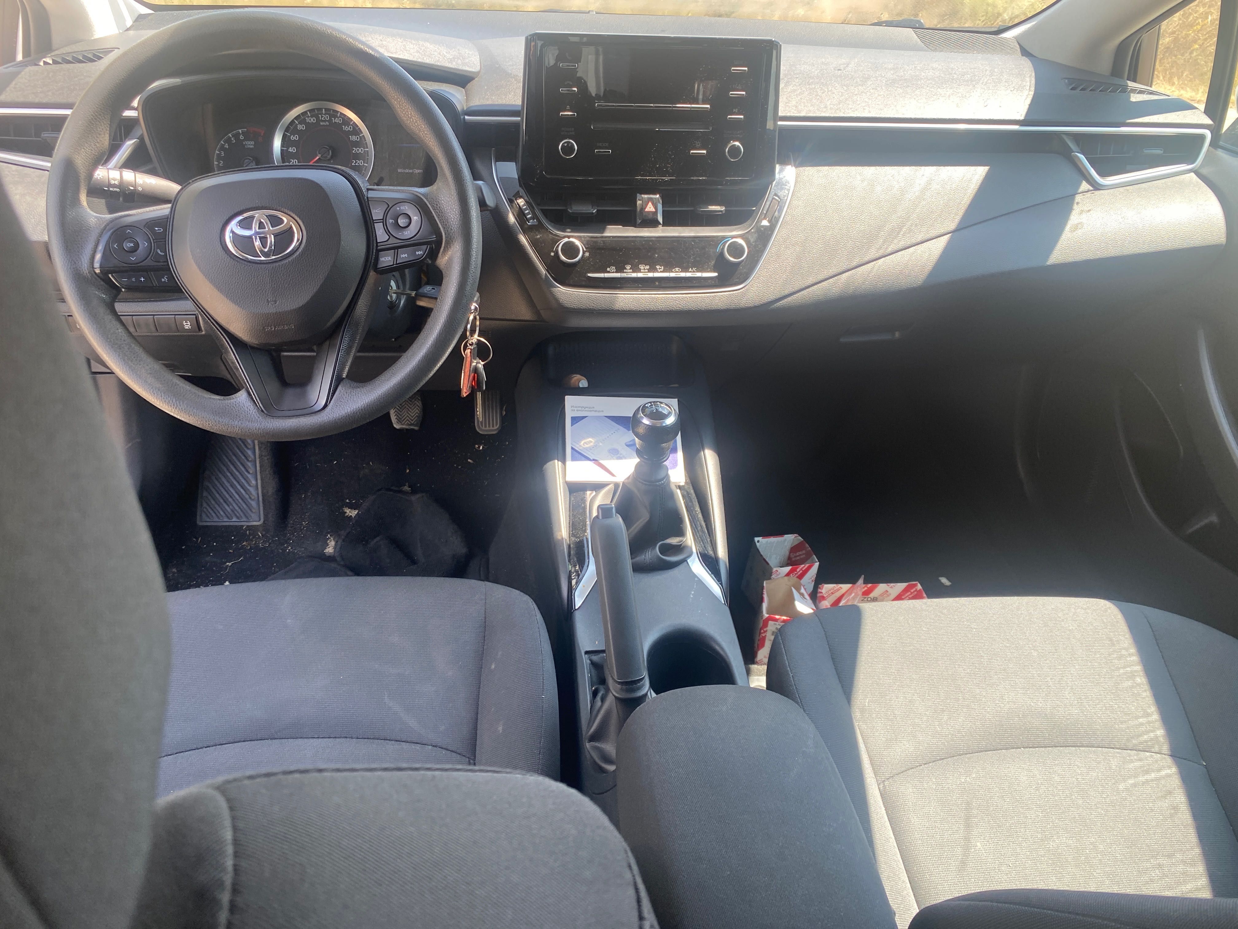Toyota Corolla 1.6 VVTii ZRE210, 132 кс., двигател 1ZR-FAE, 1ZR-FE