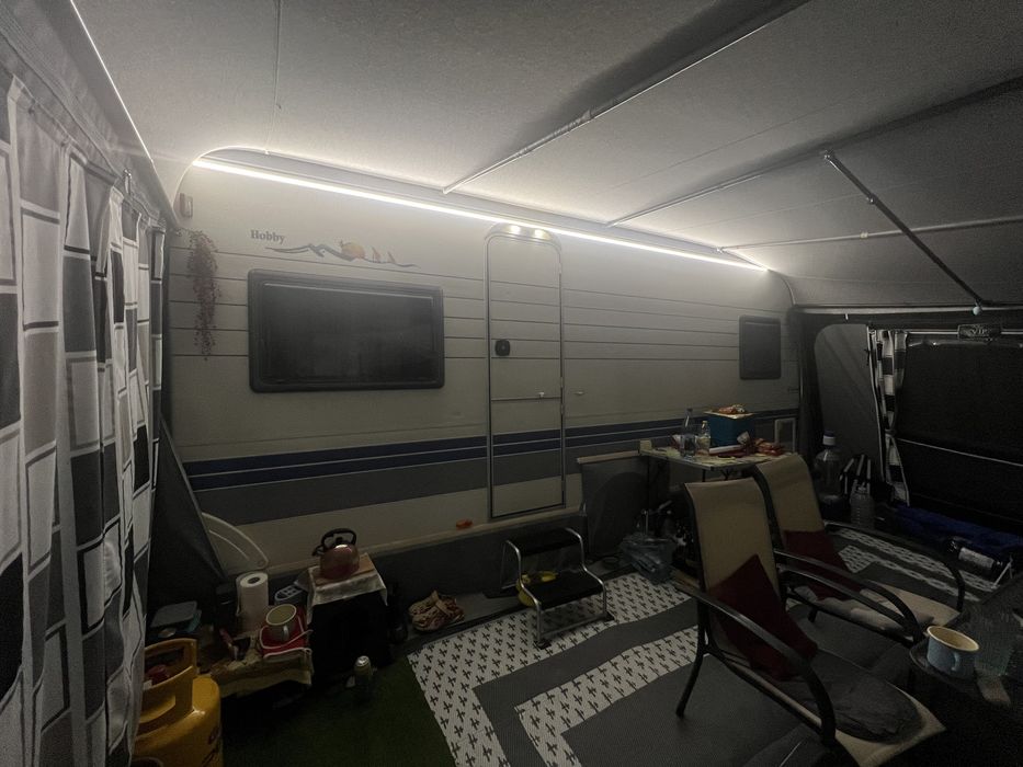 Hobby 495 full offcamping/ full led/revizionata/proprietar