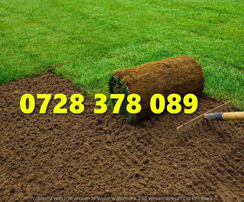 Gazon rulou Sistem de Irigare Oriunde in tara Calitate Extra