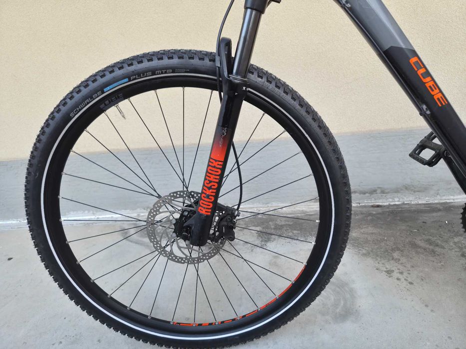 CUBE Race ONE – 2022г. 2x12, размер XL, 29"