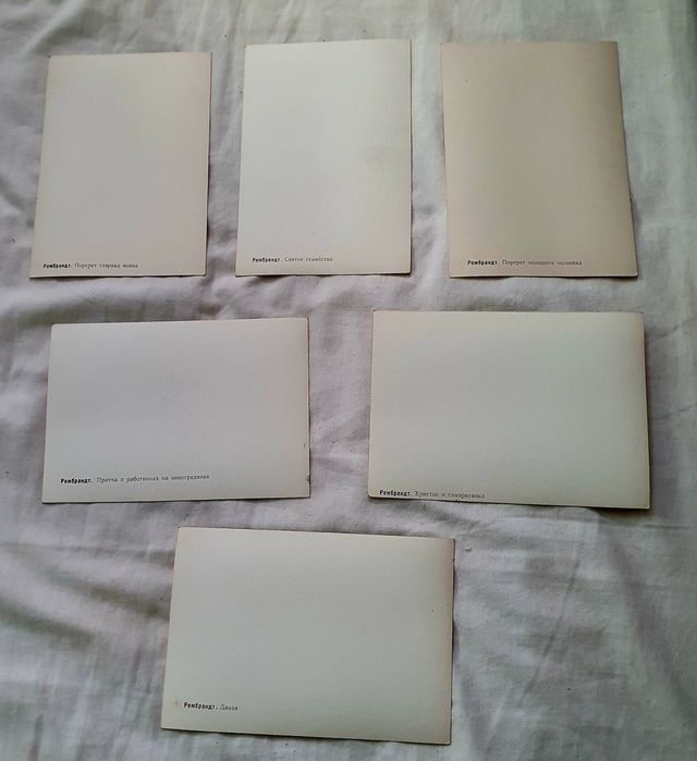 Album Rembrandt 25 buc.