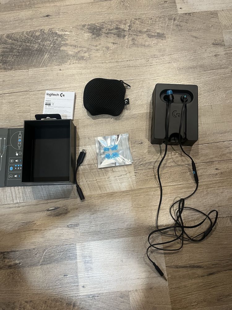 Слушалки с кабел Logitech G333