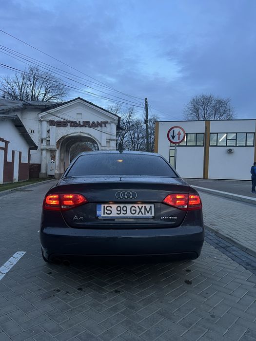 Vand audi a4b8 s-line 2010 2.0 tdi manual