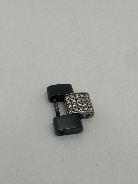 Zala Chanel J12 Black Ceramic Diamond Link *PENTRU 38mm si 41mm*