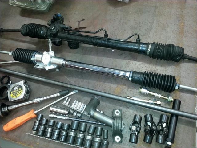 Ремонт Рулевых Реек