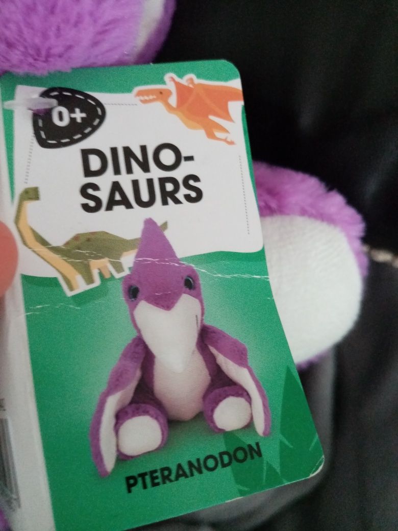 Dinozaur de plush