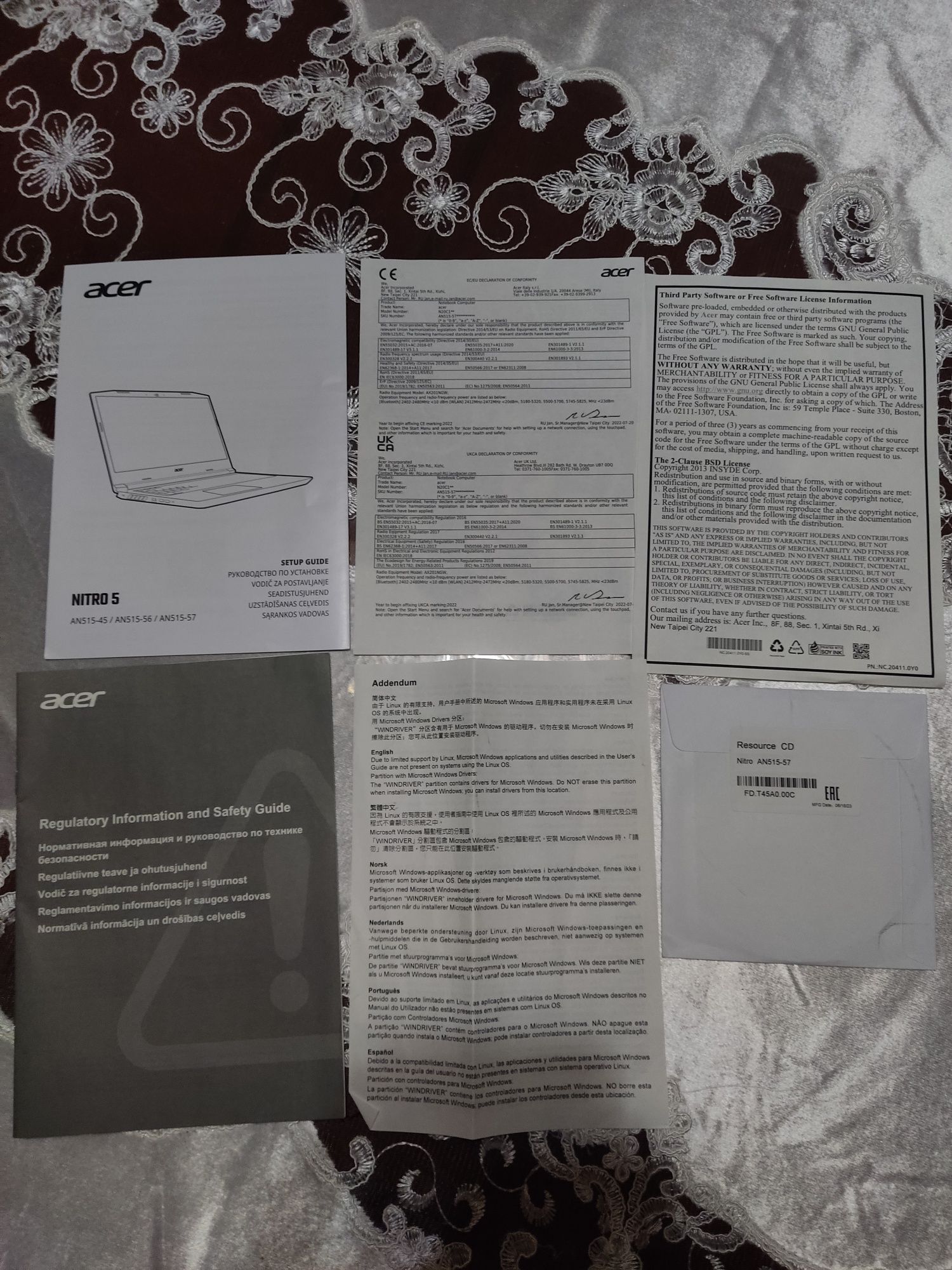 Продам Acer nitro 5