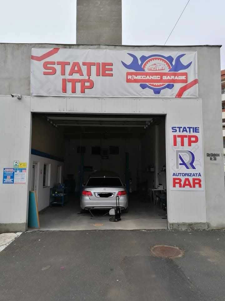 Stație ITP complet utilată - de închiriat