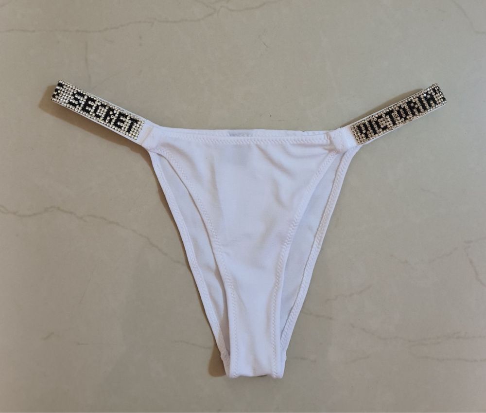 Tanga Sexy Chiloti Victoria Secret s bumbac rosu alb roz negru