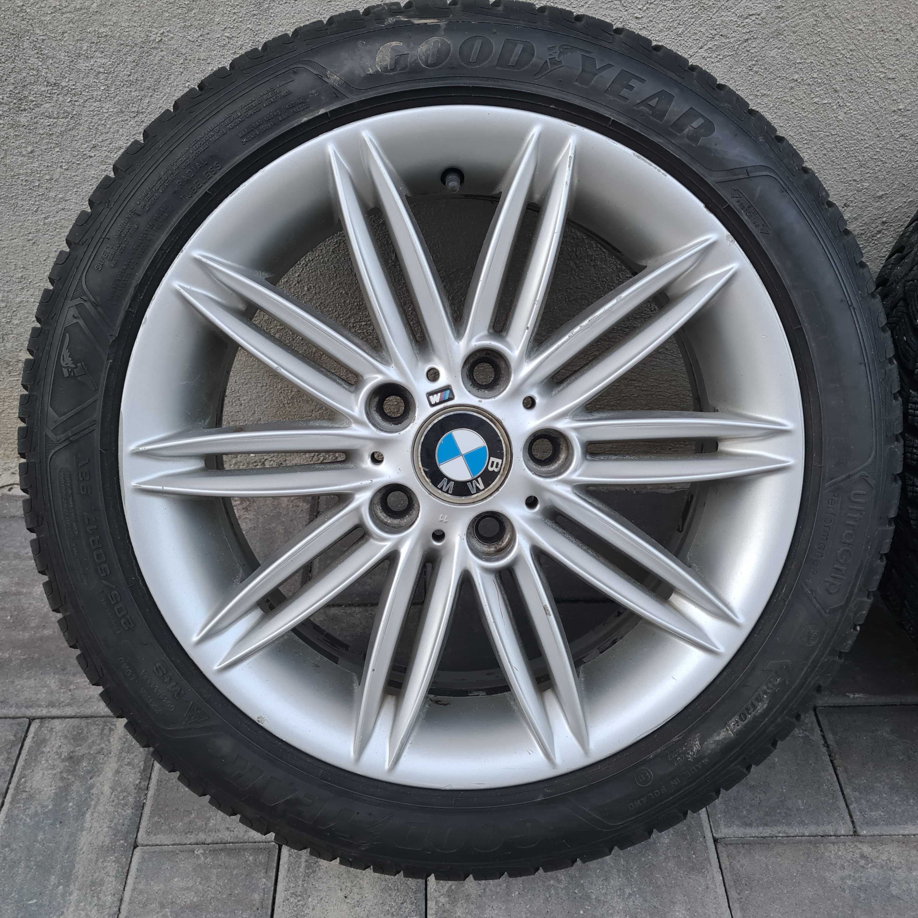 Roti/Jante orig. BMW | Style 207M | Seria 1 2 3 | GoodYear 205/50 R17