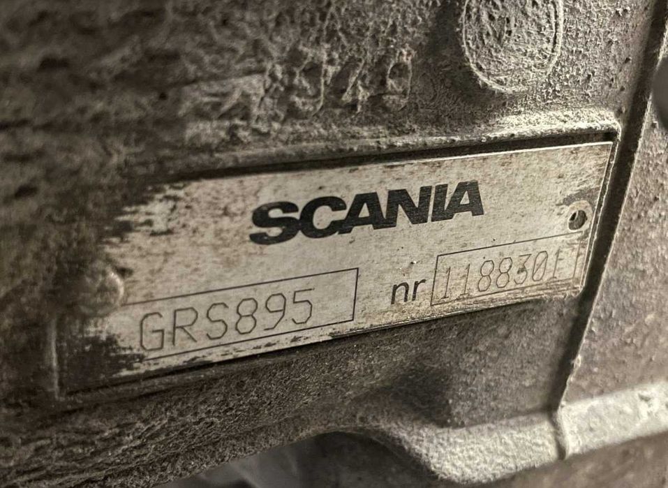 Cutie de viteze GRS895 OPC5 SCANIA P, G, R, T-Series Bus F, K, N