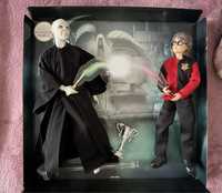 Set 2 Papusi de colectie Harry Potter+Lord Voldemort