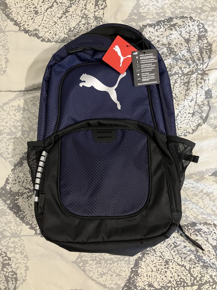 Чанта Puma тъмно синя