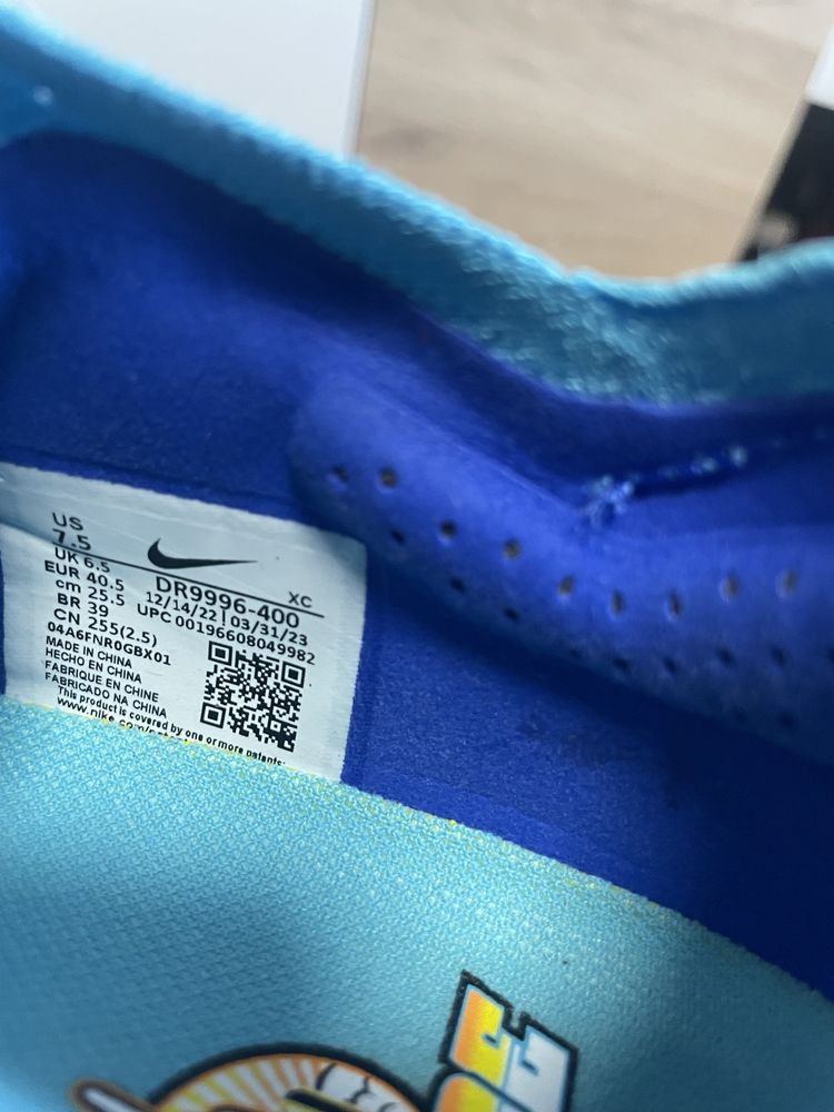 Бутонки професионални Nike Zoom Mercurial Vapor 15 Elite KM FG