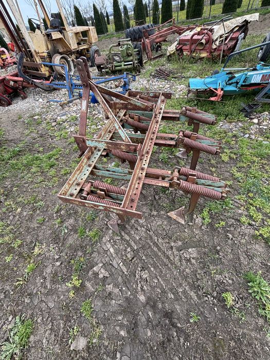 Scarificator tractor