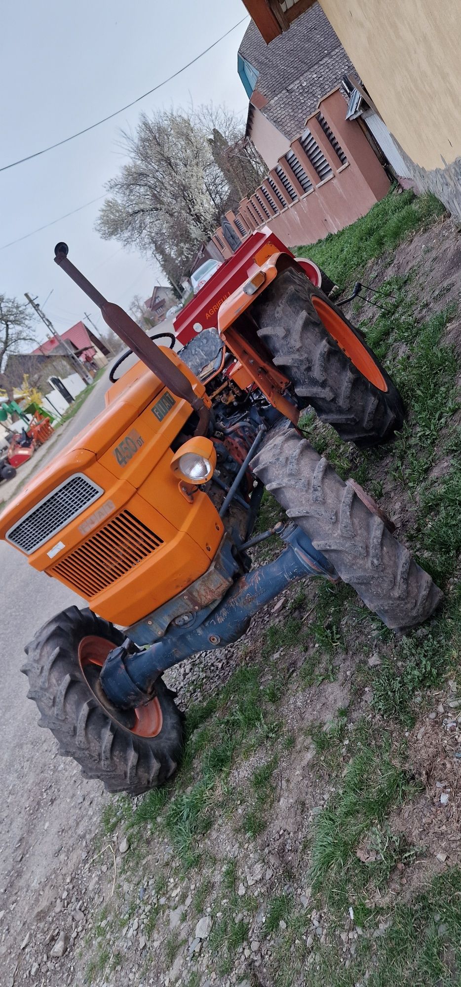 Tractor fiat-landini