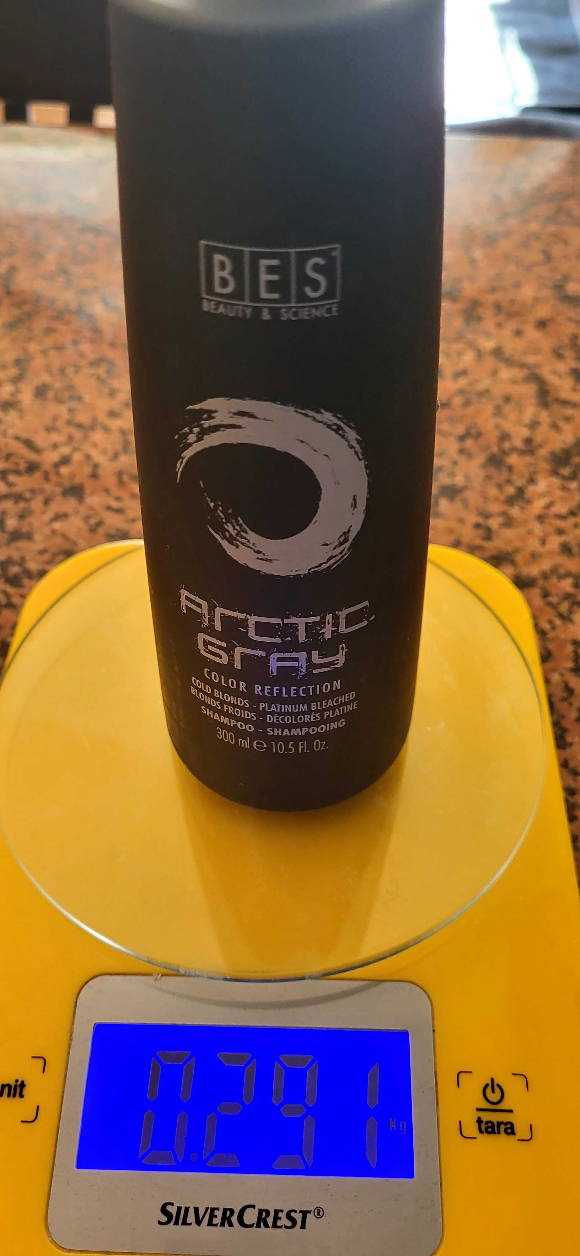 Шампоан за руса коса BES ARTIC GRAY