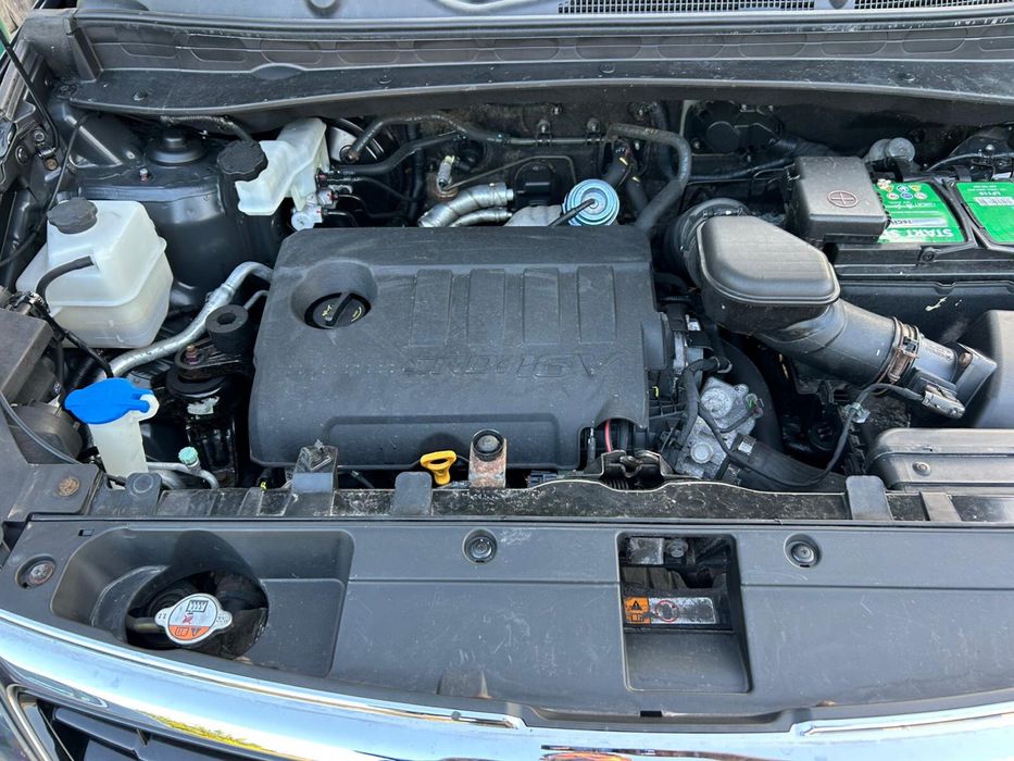 Trager complet echipat cu radiatoare,armătură Kia Sportage 1.7 CRDI