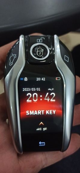 Upgrade chei keyless in cheie cu display + funcție easy entry