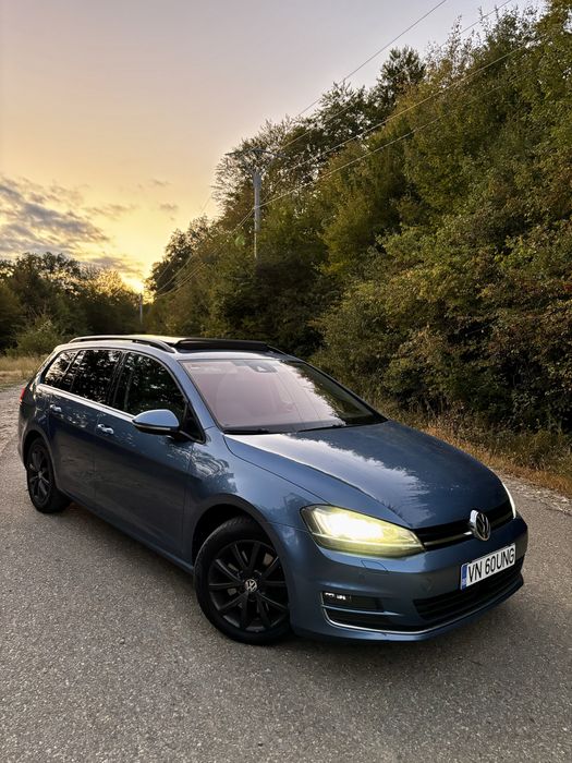 Volkswagen Golf 7, 2.0 TDI / 150 cp - configurație rară!