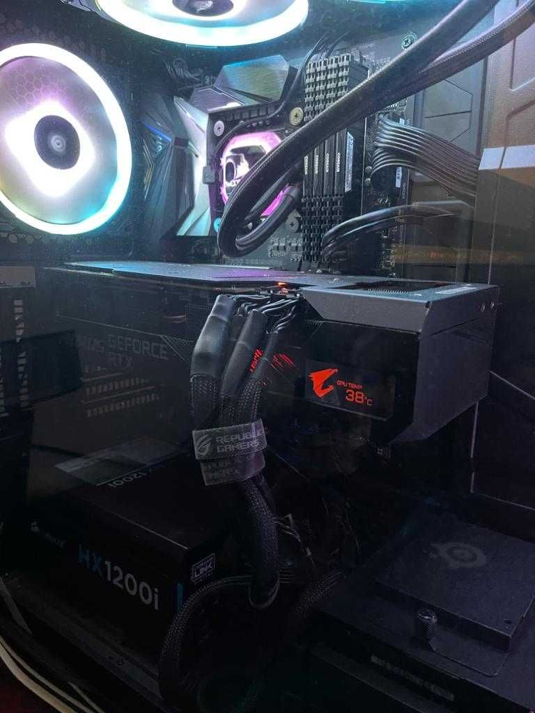 Placa video RTX 3080 Gigabyte AORUS Master