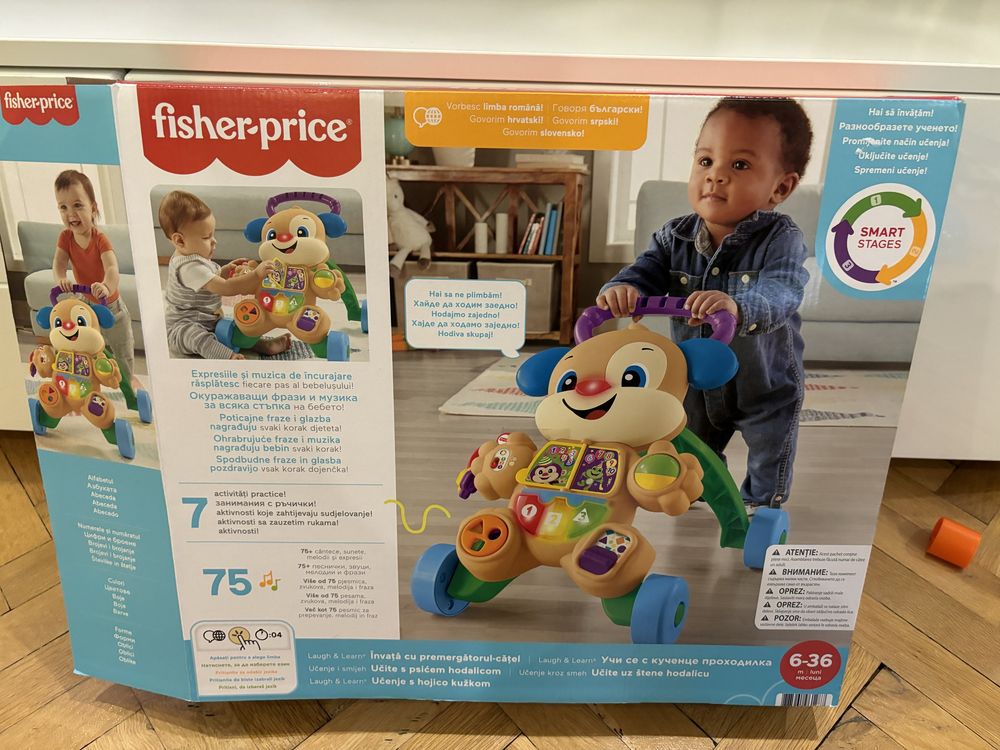 Уолкър Fisher-Price