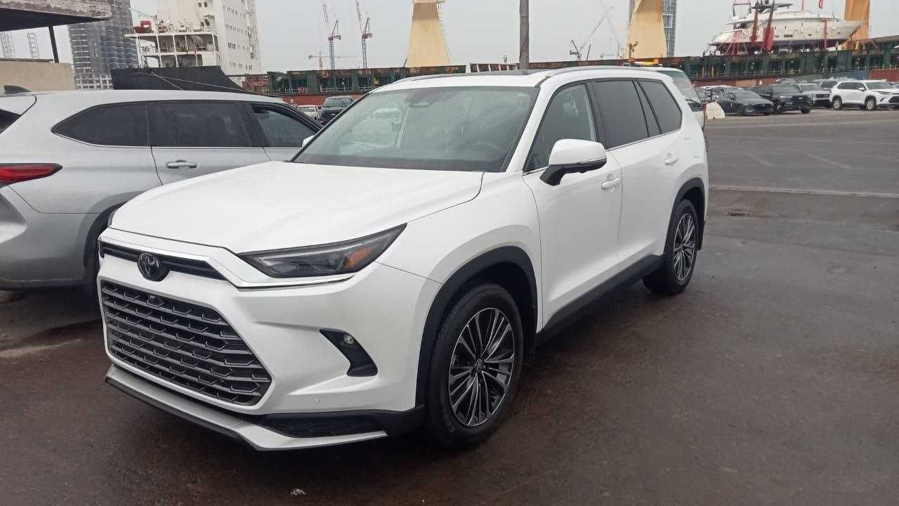 Toyota Grand Highlander Hybrid Max Platinum 2025 В пути