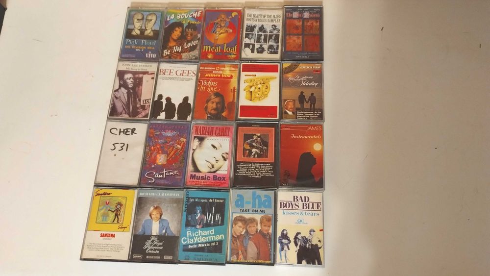 20 casete audio muzica SETUL 11