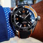 Omega seamaster planetocean сребро
