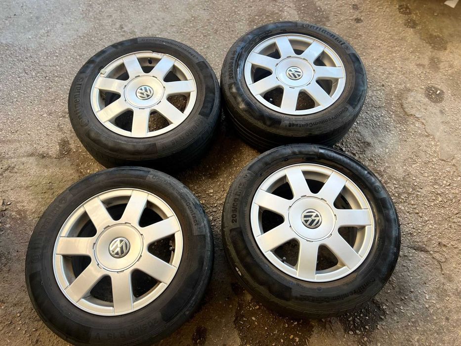 5х112 15 Джанти VW Golf Passat Caddy Touran 5x112 Фолксваген Голф Кади
