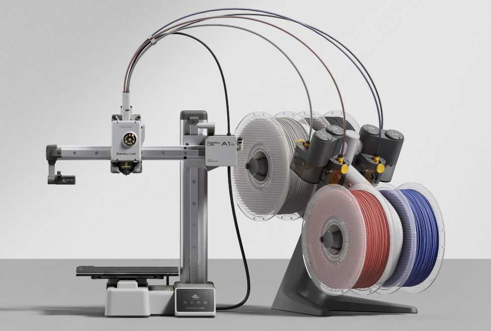 Bambu Lab A1 Mini Combo — o‘rnatish va o‘qitish bepul CN-version