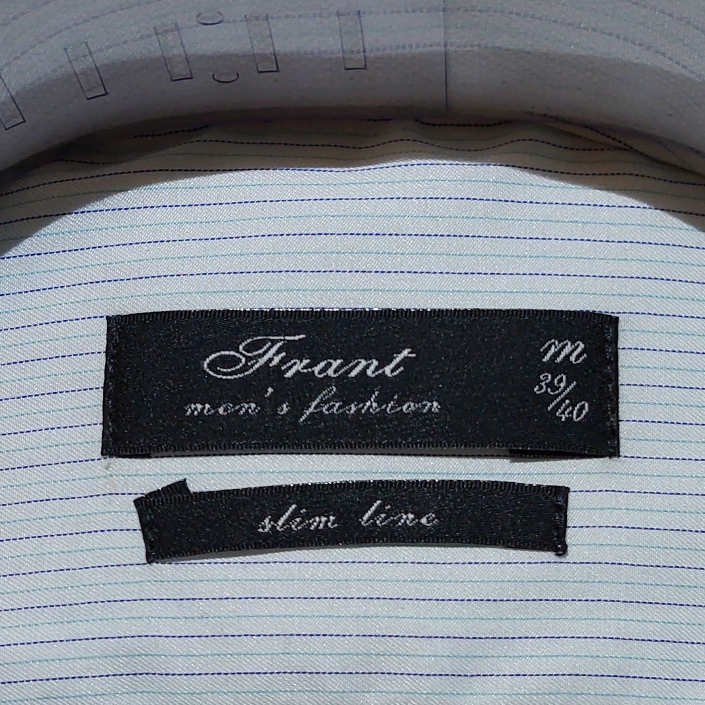 Български мъжки ризи Frant 39/40 М Slim line