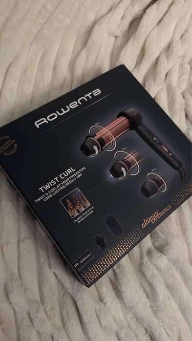 Rowenta Twist & Curl – nou-nouț, sigilat!