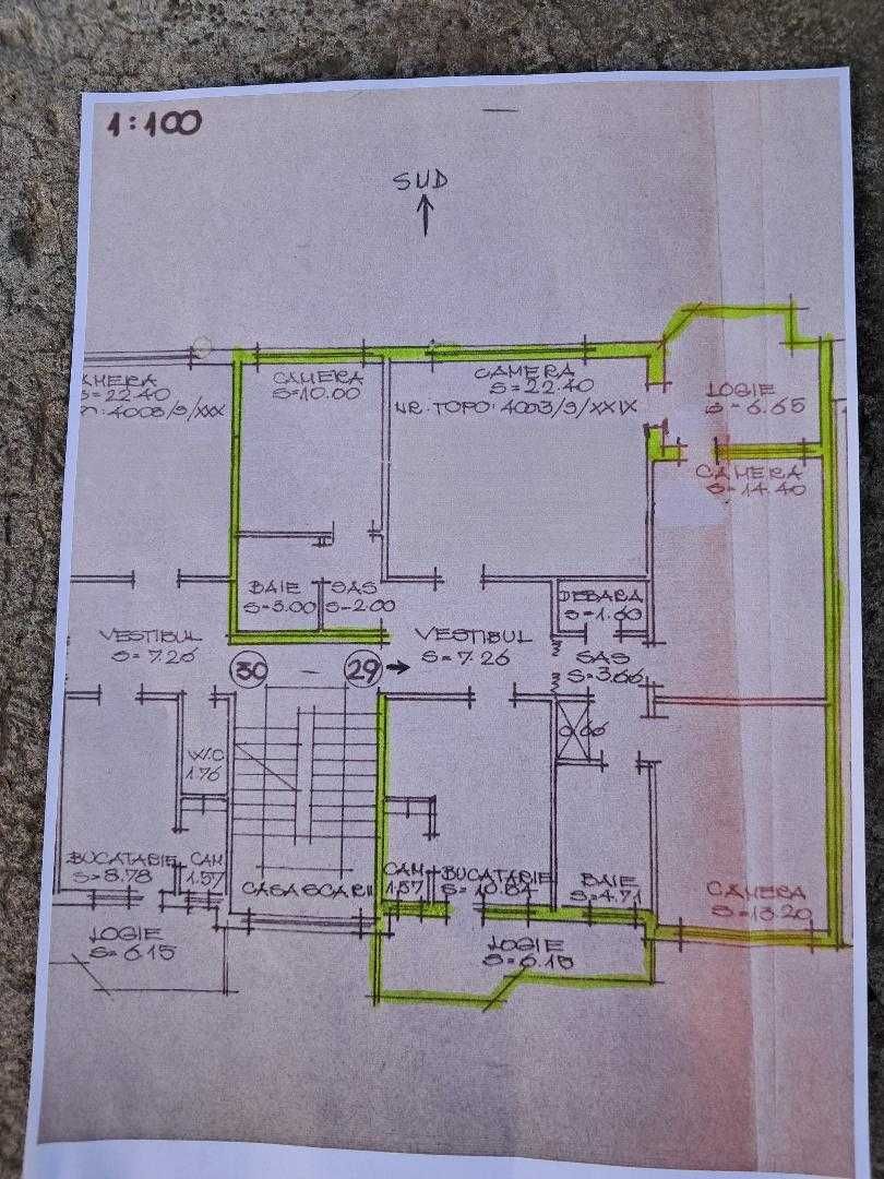 Apartament cu 4 Camere, 105 mp,
Aleea Godeanu,  Gheorgheni, Cluj