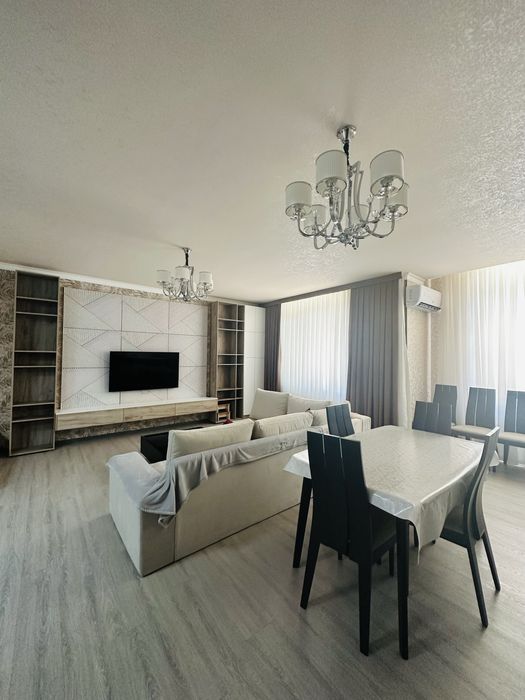 Сдам СВОЮ квартиру на паркентском 80 кв.м. Евродвушка