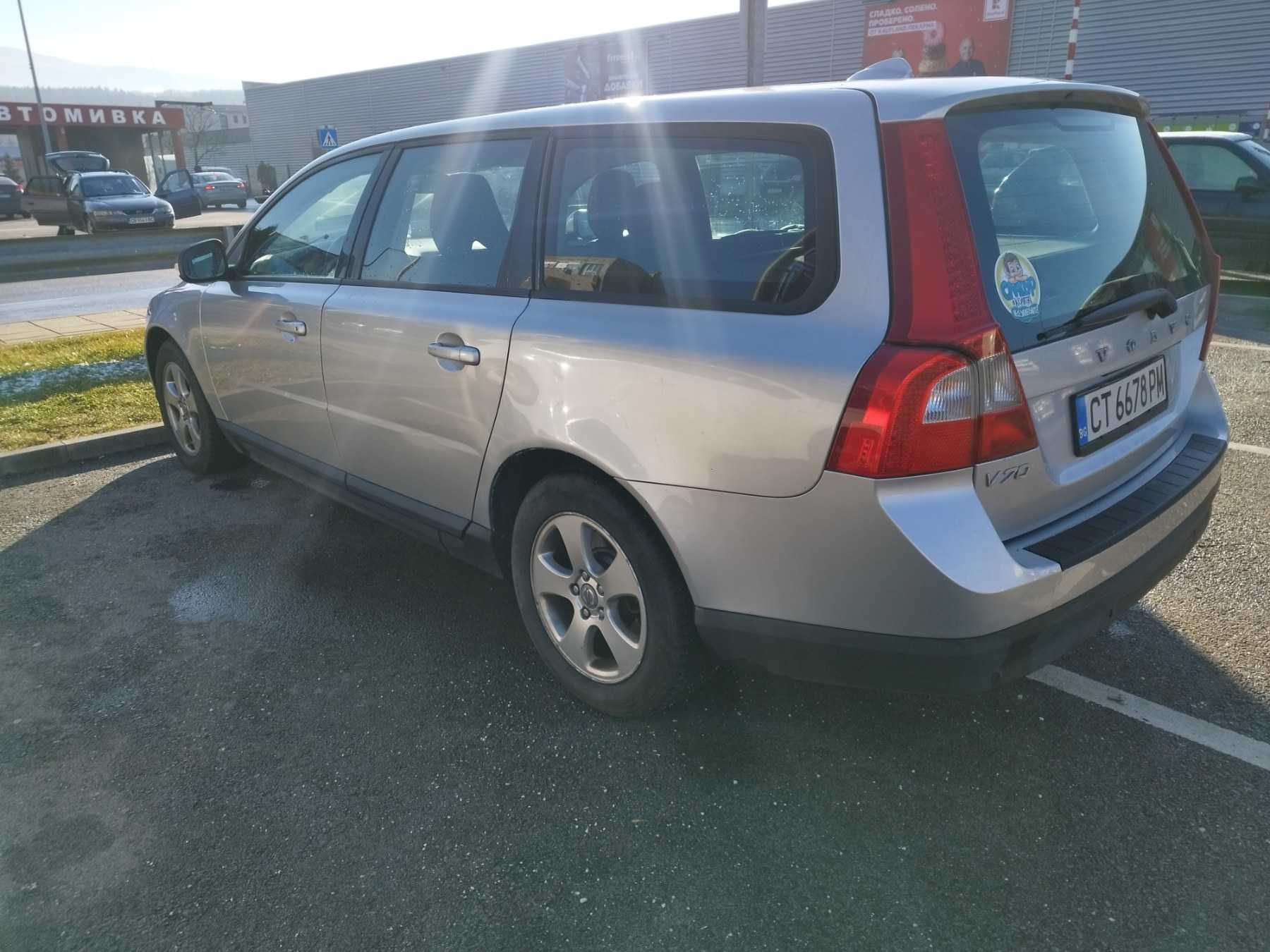 Volvo V70 P3 2.4D D5 163 кс.