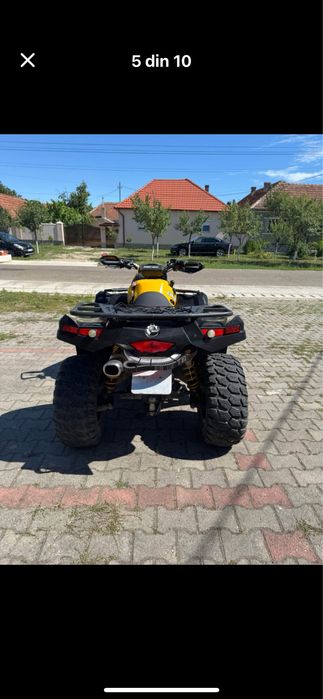 Canam outlander 800r an 2011
