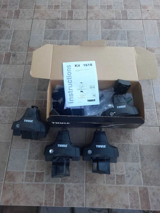 Vand kit Thule Rapid System 754