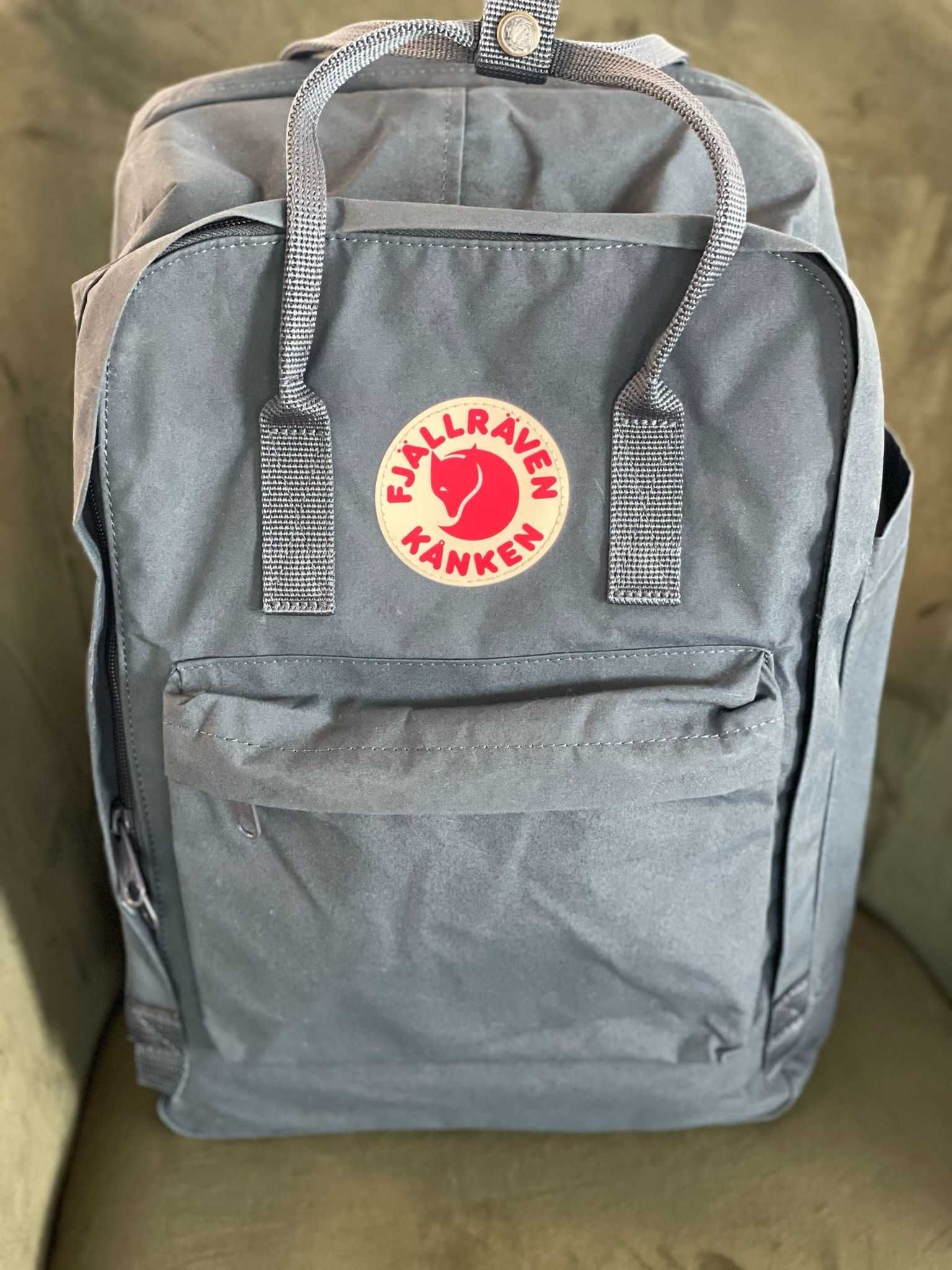 Раница Fjallraven KÅNKEN LAPTOP 17", синя