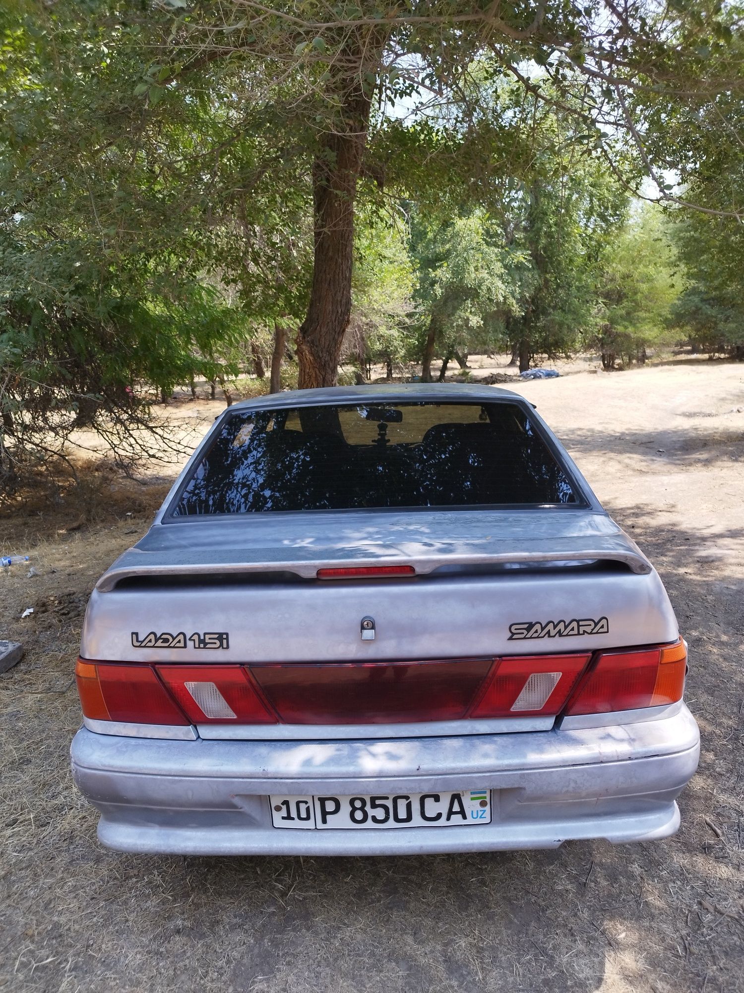 Lada 2115 petnashka