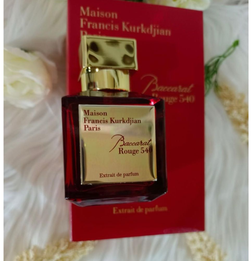 Baccarat rouge парфюм