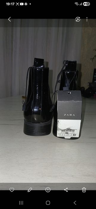 Ботинки ZARA оригинал