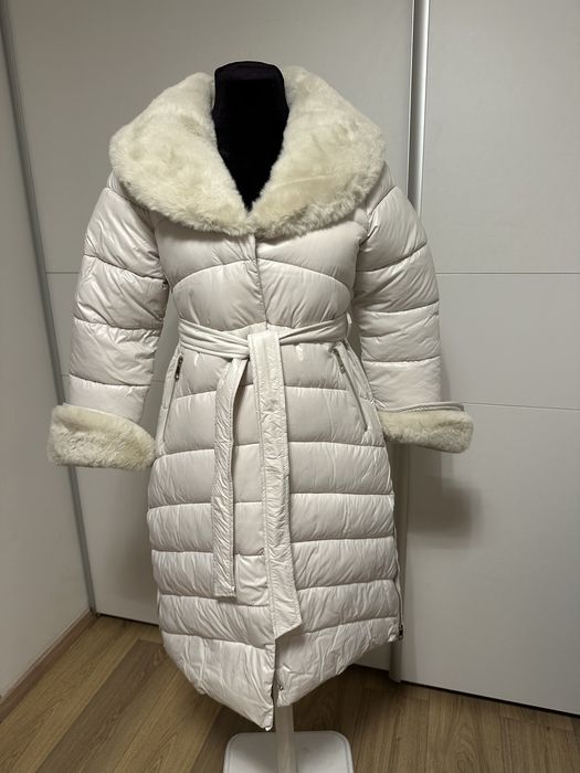 Geaca cu blana marimea S