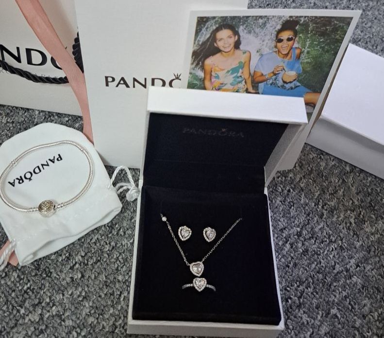 Пандора  комплект 925